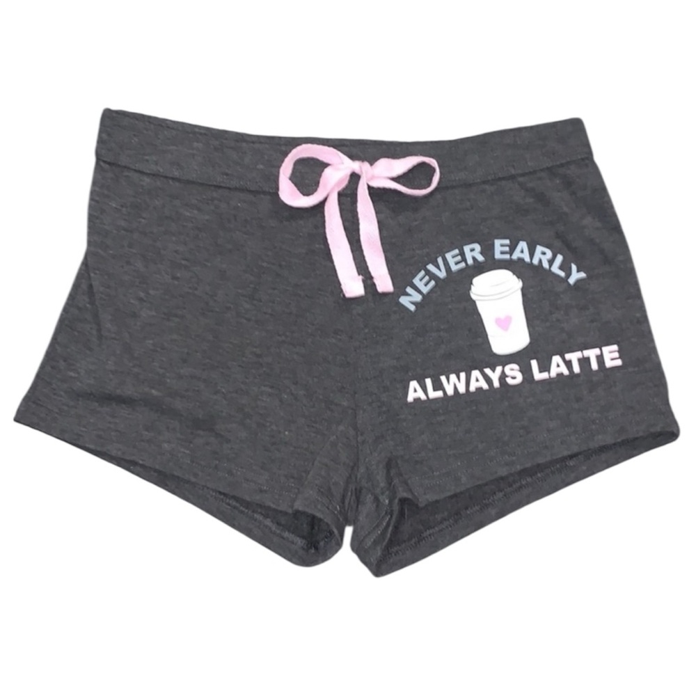 Bobbie Brooks “Never Early, Always Latte”
PJ / Loungewear Shorts NEW!